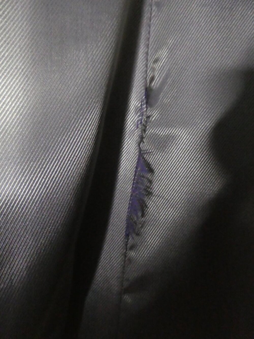 IKE BEHAR Black Wool Blend Shawl Portrait Collar Winter Overcoat Size 6 - Picture 16 of 16